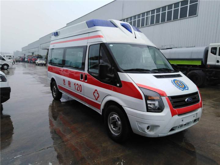 桦川县出院转院救护车